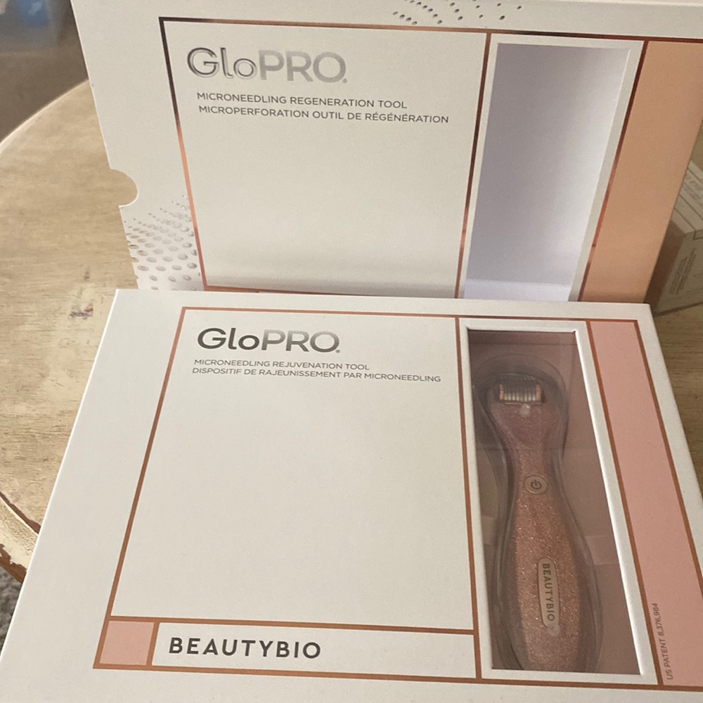 GloPro micro, needling, rejuvenation tool